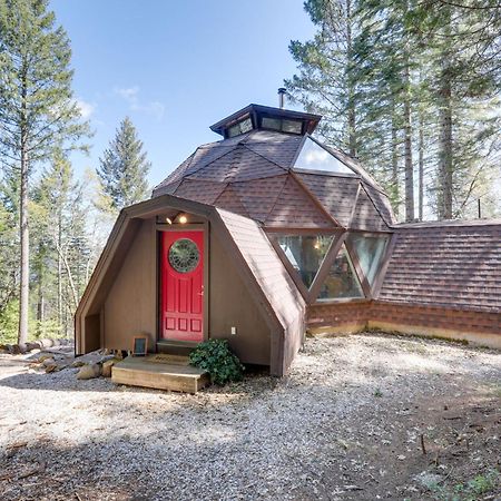 Off-Grid Nevada City Geodesic Dome House With Views! Екстер'єр фото