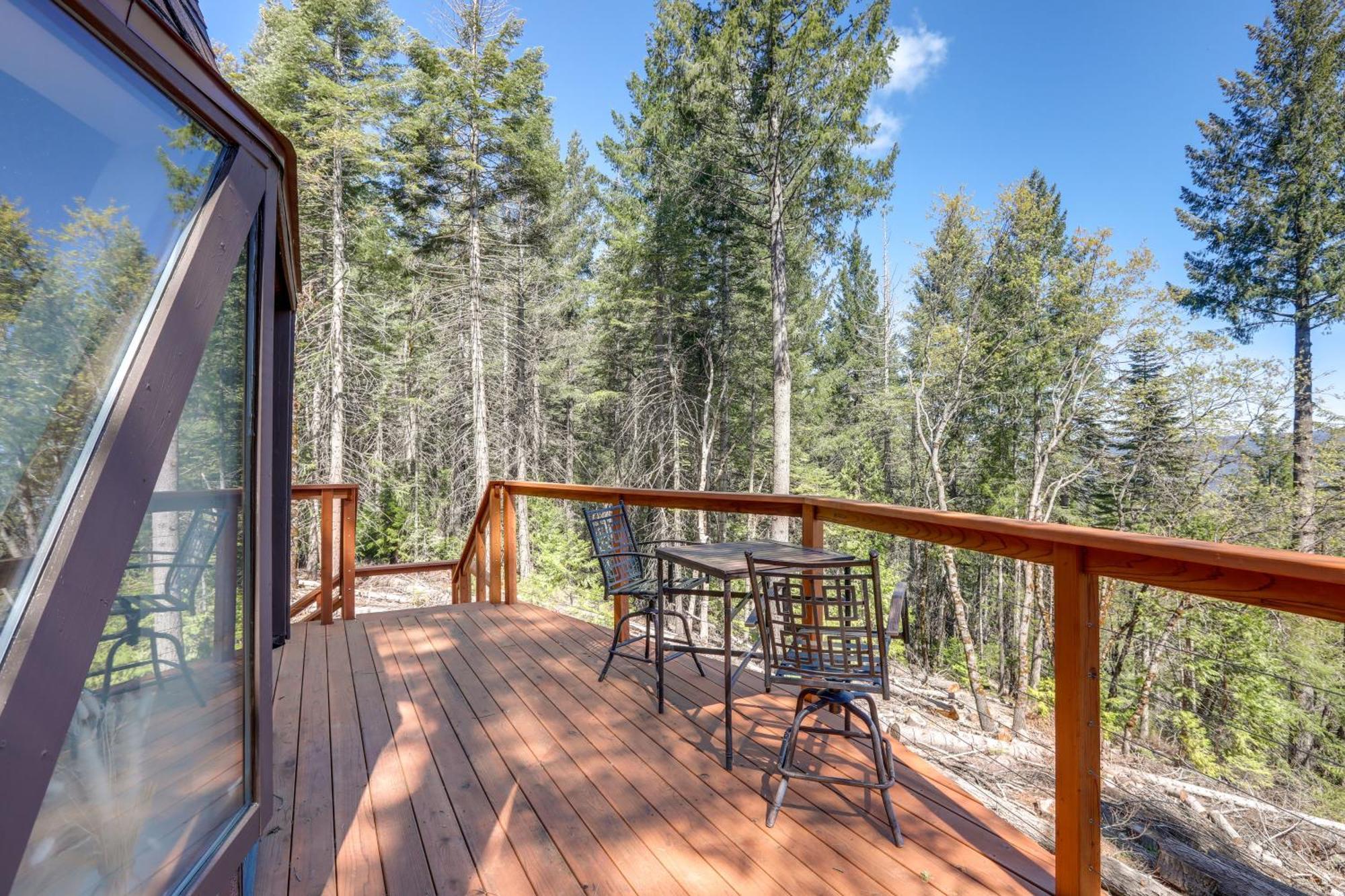 Off-Grid Nevada City Geodesic Dome House With Views! Екстер'єр фото