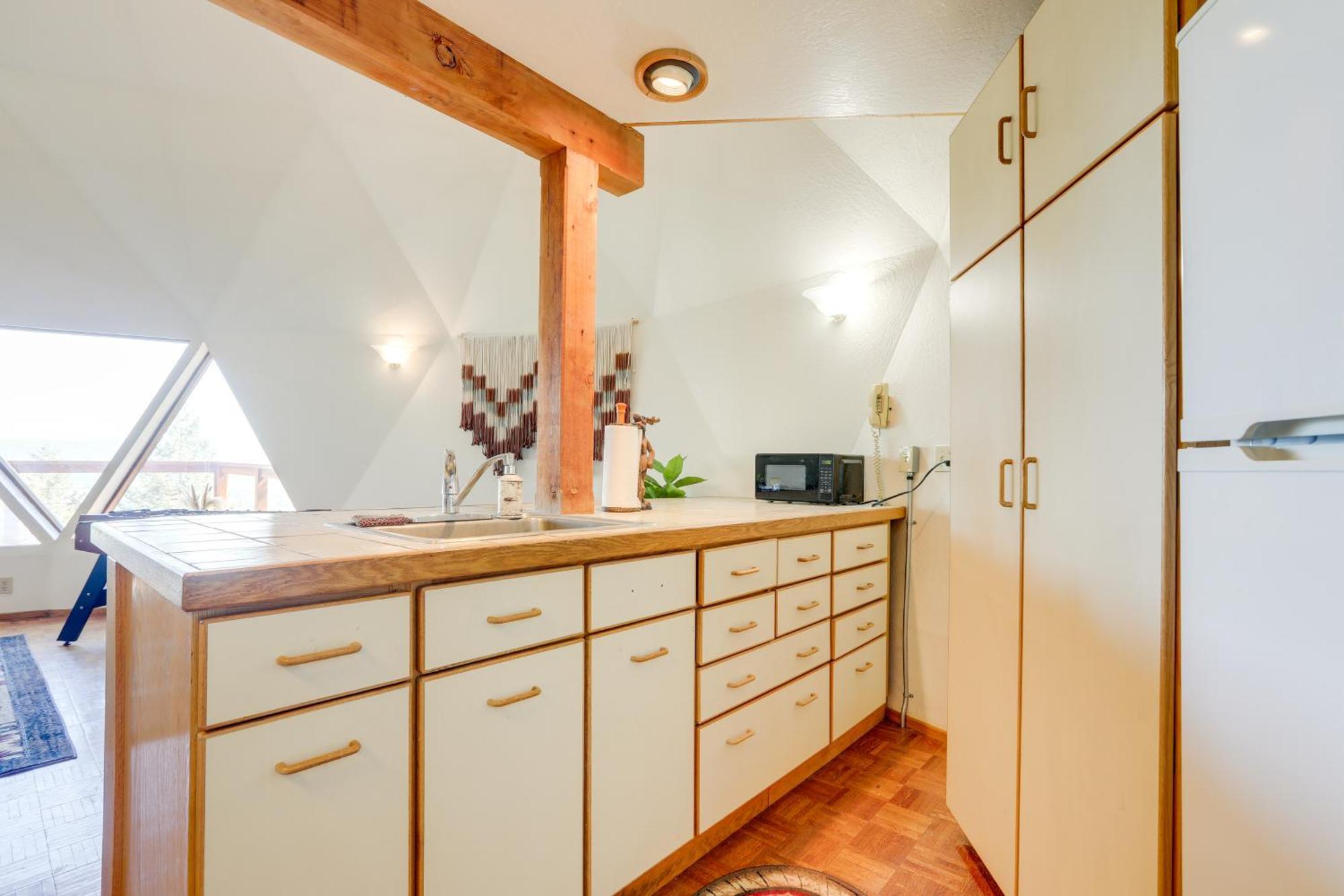 Off-Grid Nevada City Geodesic Dome House With Views! Екстер'єр фото