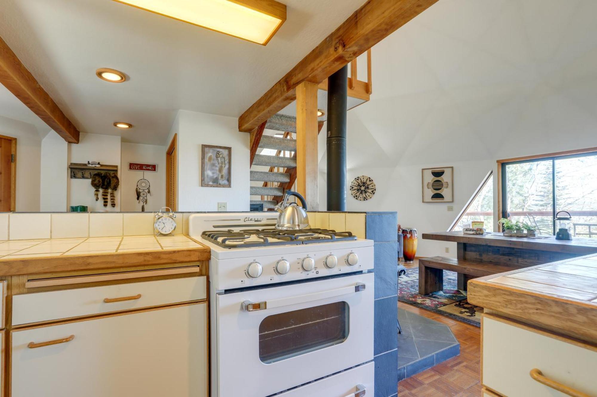 Off-Grid Nevada City Geodesic Dome House With Views! Екстер'єр фото
