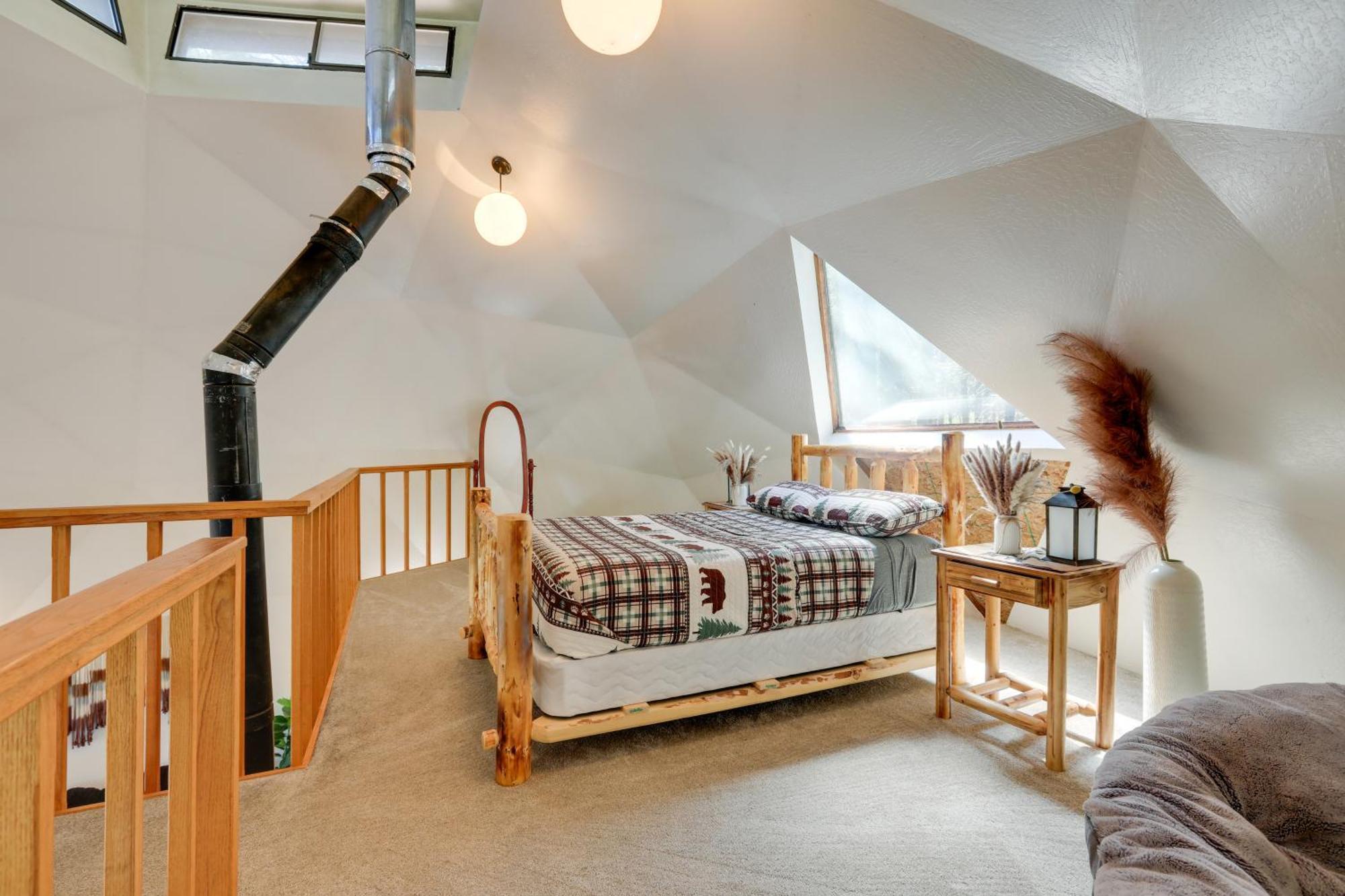 Off-Grid Nevada City Geodesic Dome House With Views! Екстер'єр фото