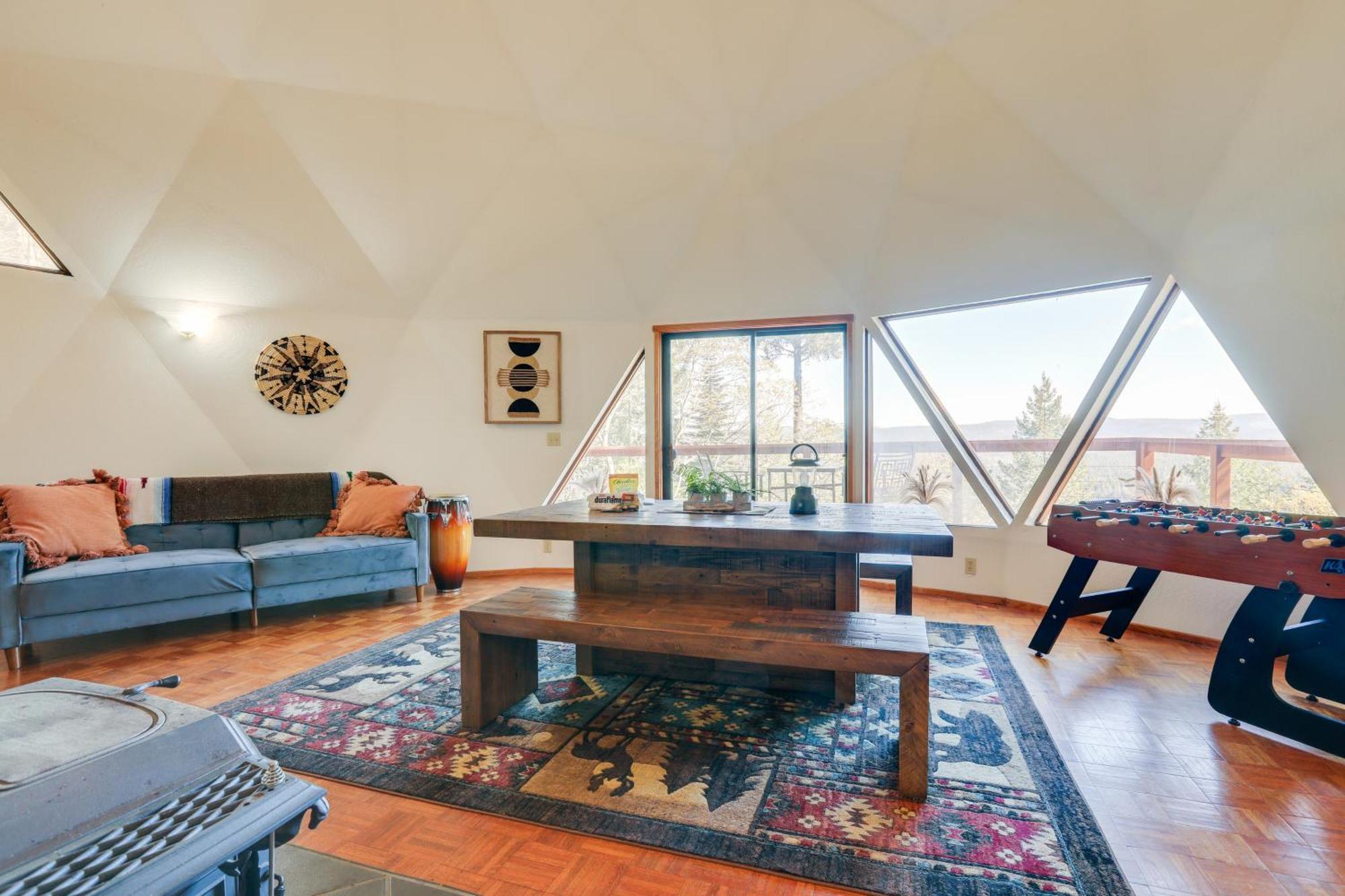 Off-Grid Nevada City Geodesic Dome House With Views! Екстер'єр фото
